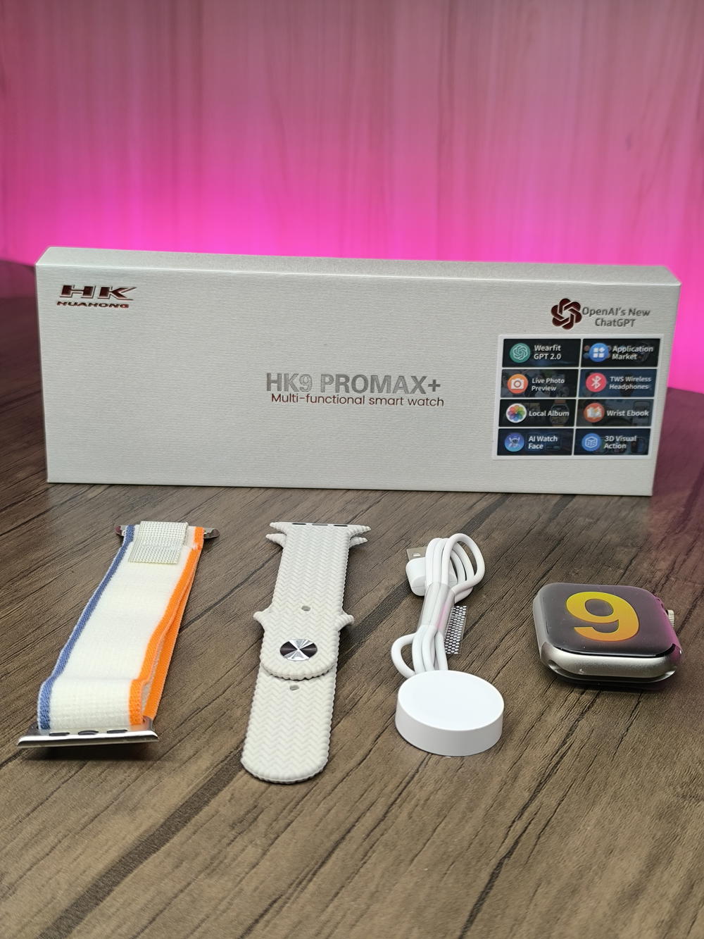 ⌚️ ساعة HK9 Pro Max Plus Smart Watch Preview Image