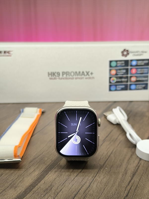 ⌚️ ساعة HK9 Pro Max Plus Smart Watch Image 2 Preview