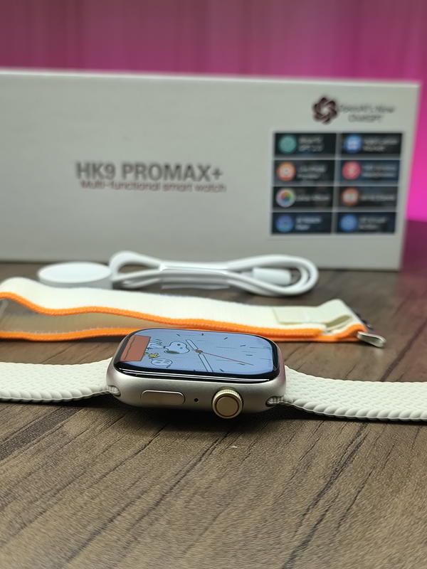 ⌚️ ساعة HK9 Pro Max Plus Smart Watch Image 3 Preview