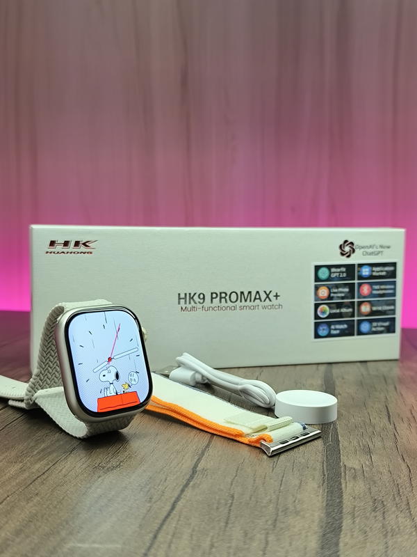 ⌚️ ساعة HK9 Pro Max Plus Smart Watch Image 4 Preview