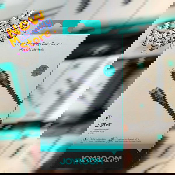 كابل Joyroom S-A25 – شحن فائق السرعة Image 1 Preview