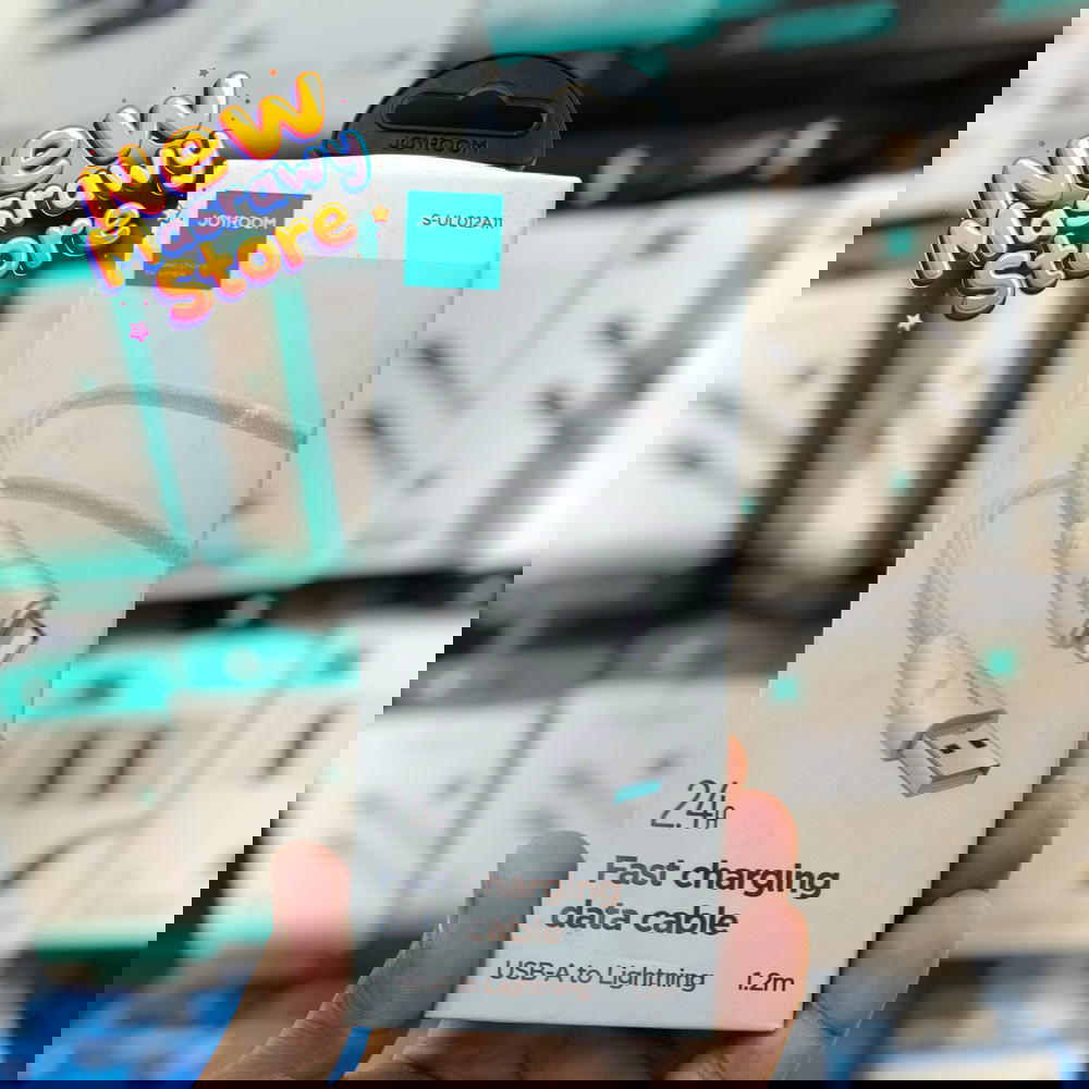 كابل Joyroom S-UL012A11 – شحن سريع 2.4A Preview Image