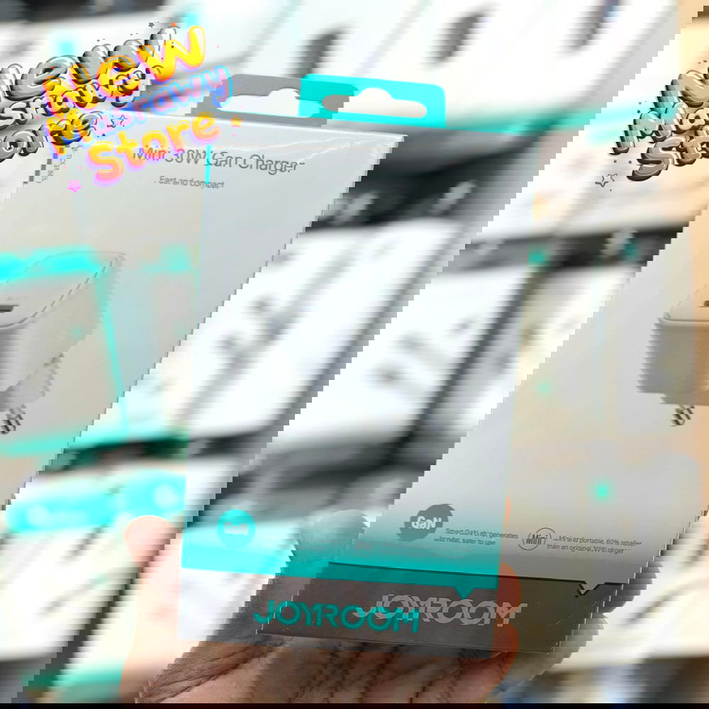 🔌 رأس شاحن Joyroom 30W Preview Image