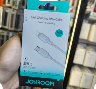 كابل USB Joyroom Type-C إلى Lightning  - أبيض  Preview Image