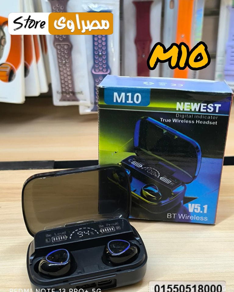 🎧 سماعة M10 Bluetooth TWS Preview Image
