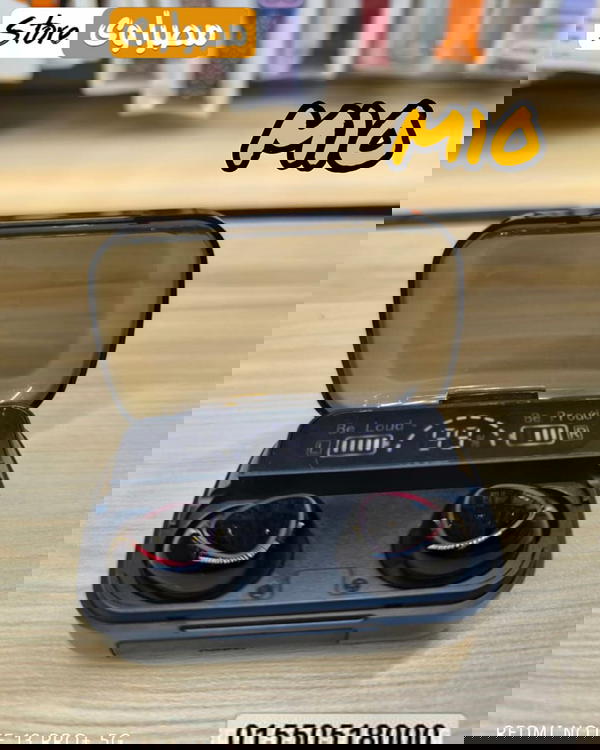 🎧 سماعة M10 Bluetooth TWS Image 5 Preview