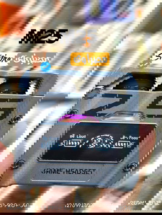 🎧 سماعة بلوتوث M25 TWS Image 2 Preview