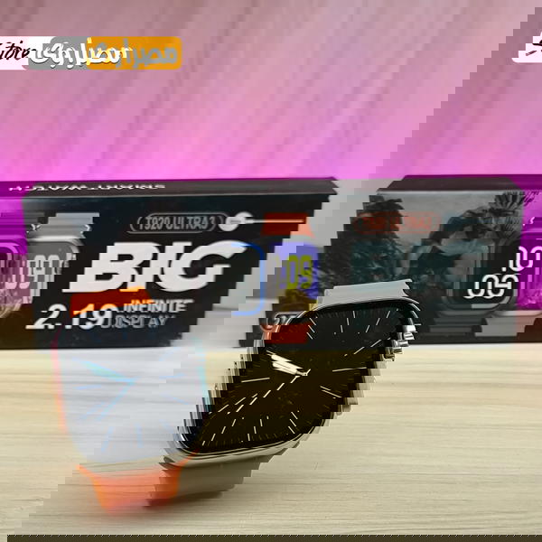 ساعة اسمارت T920 استراب واحد Image 3 Preview