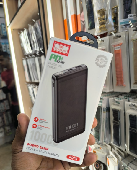 🔋 باور بنك Ideroom 10,000 مللي أمبير – PD 22.5W Preview Image