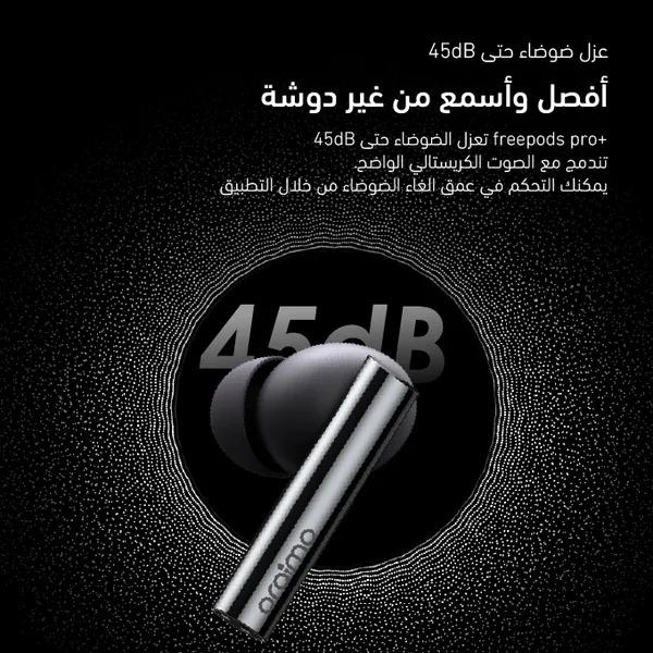 🎧 سماعة Oraimo FreePods Pro+ ANC Image 5 Preview