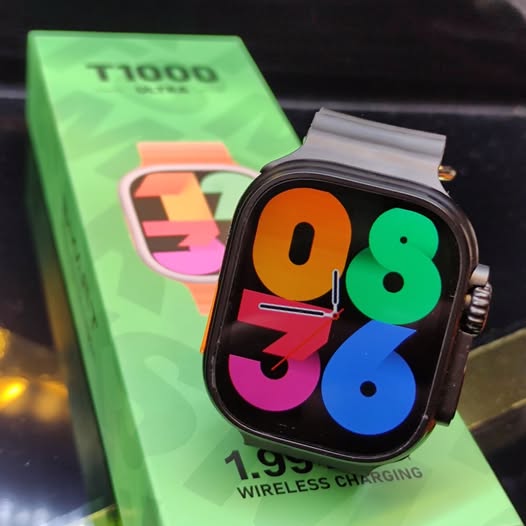 ⌚️ ساعة T1000 Smart Watch Preview Image