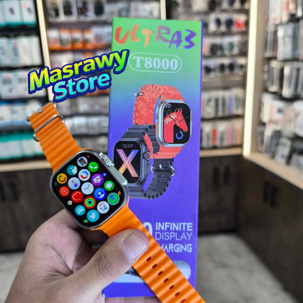 ⌚️ ساعة T8000 Smart Watch Preview Image