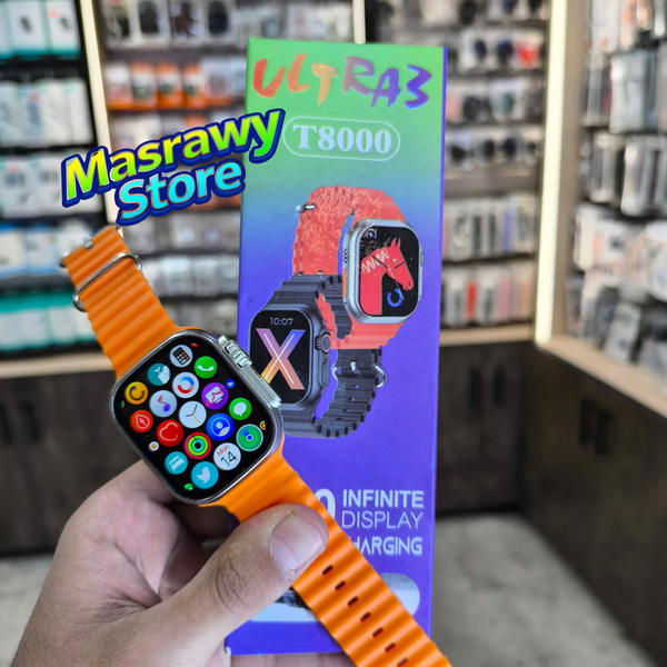 ⌚️ ساعة T8000 Smart Watch Image 1 Preview