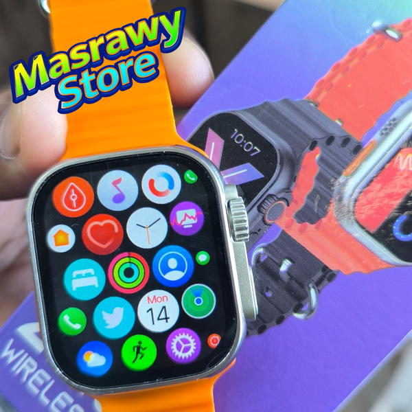 ⌚️ ساعة T8000 Smart Watch Image 2 Preview
