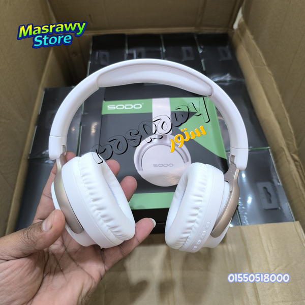🎧 سماعة SODO SD-1103 Image 4 Preview