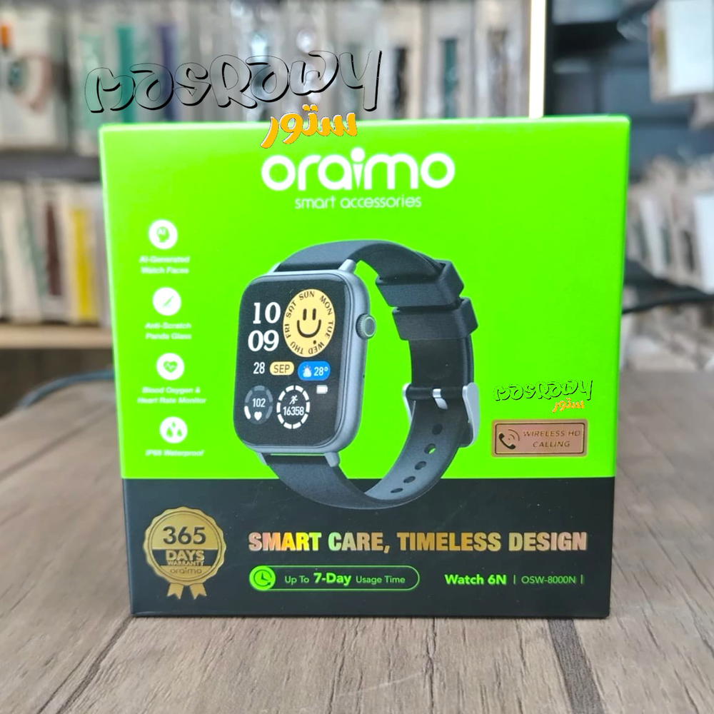 Oraimo Watch 6N Preview Image