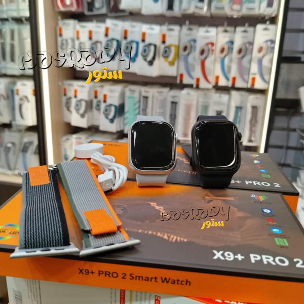 ⌚️ ساعة X9+ Pro2 Smart Watch Image 2 Preview