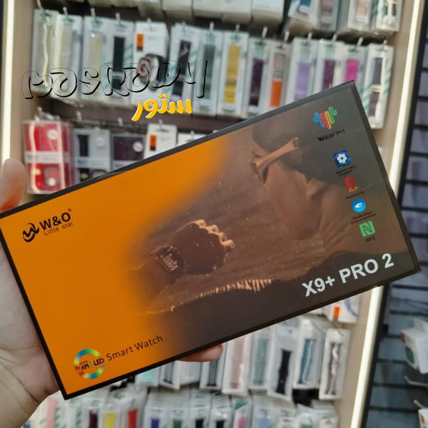 ⌚️ ساعة X9+ Pro2 Smart Watch Image 3 Preview
