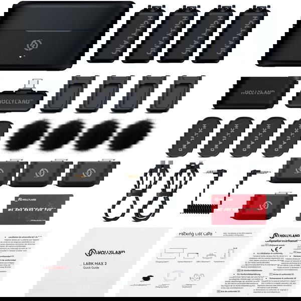 Wireless Mic Lark Max 2 Combo 4Person Image 2 Preview