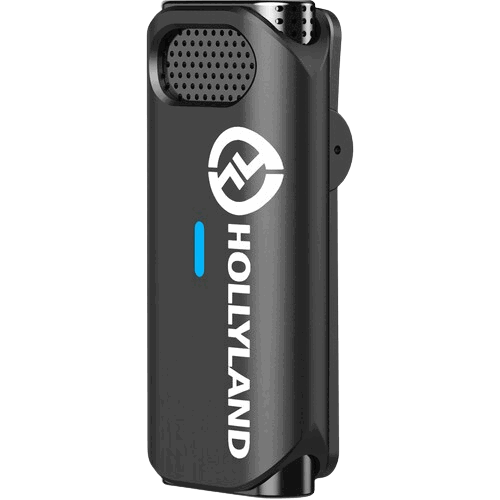Hollyland LARK M1 SOLO Wireless Microphone مايك Image 2 Preview