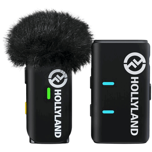 Hollyland LARK M1 SOLO Wireless Microphone مايك Image 3 Preview