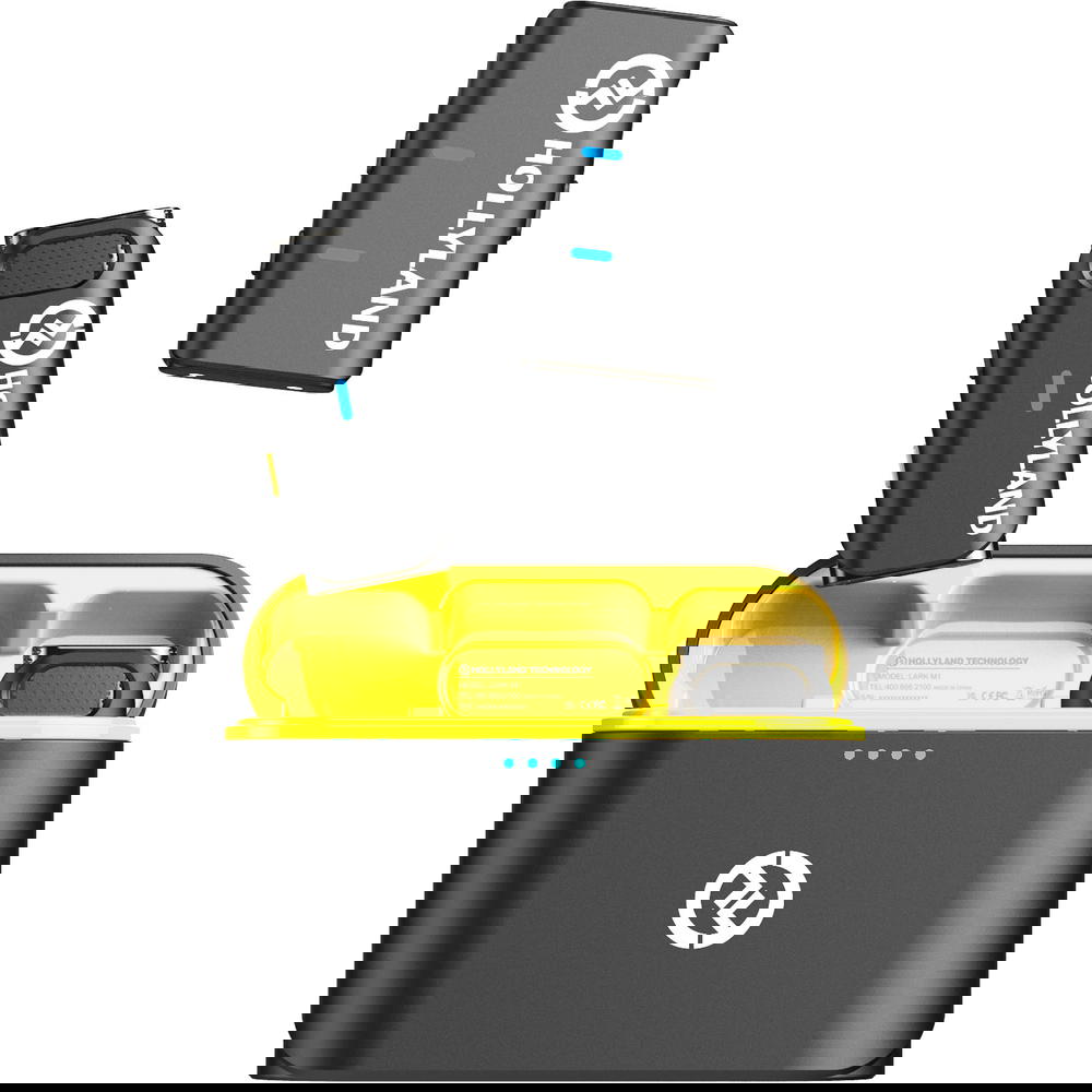 مايك Hollyland LARK M1 DUO Wireless Microphone Preview Image