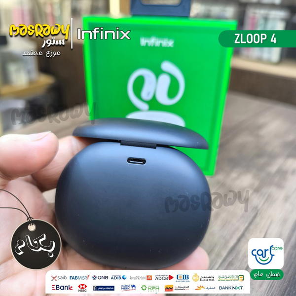 سماعة بلوتوث Infinix Buds Zloop 4  Image 2 Preview