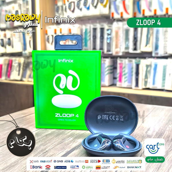 سماعة بلوتوث Infinix Buds Zloop 4  Image 3 Preview