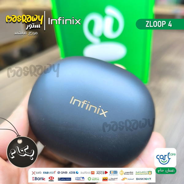 سماعة بلوتوث Infinix Buds Zloop 4  Image 5 Preview