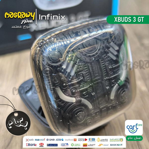 سماعة Infinix XBuds 3 GT  Image 2 Preview