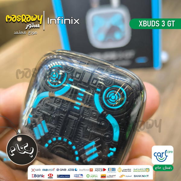 سماعة Infinix XBuds 3 GT  Image 3 Preview