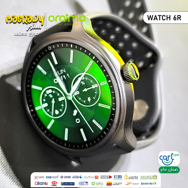 ساعه Oraimo Smart Watch 6R, OSW-823 Image 2 Preview