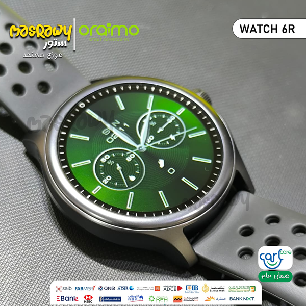 ساعه Oraimo Smart Watch 6R, OSW-823 Image 3 Preview
