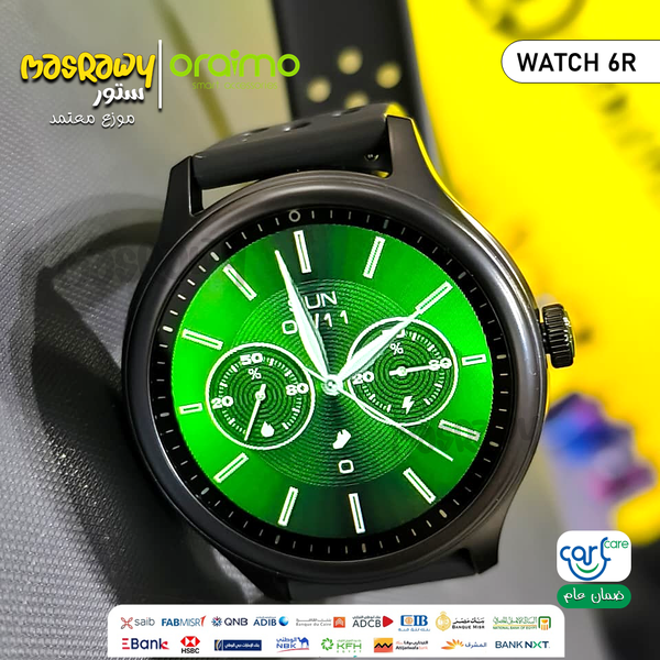 ساعه Oraimo Smart Watch 6R, OSW-823 Image 4 Preview