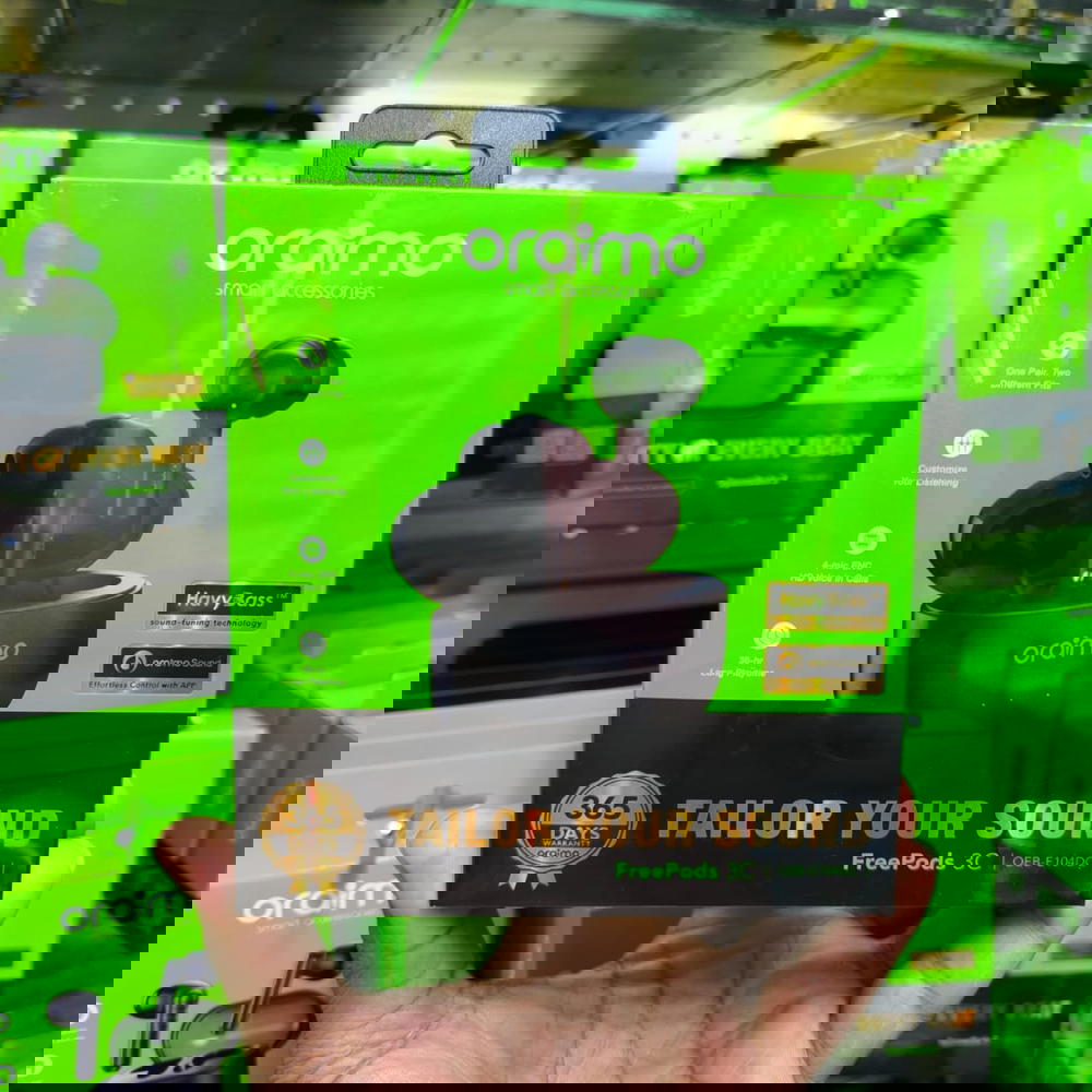 سماعة بلوتوث Oraimo FreePods 3C Preview Image