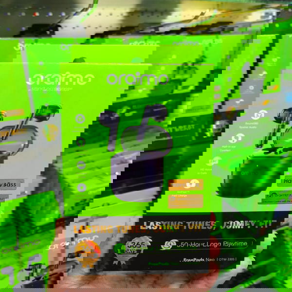 سماعة بلوتوث Oraimo FreePods Neo Image 1 Preview