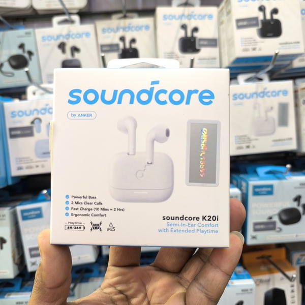 سماعة بلوتوث Anker Soundcore K20i Image 2 Preview