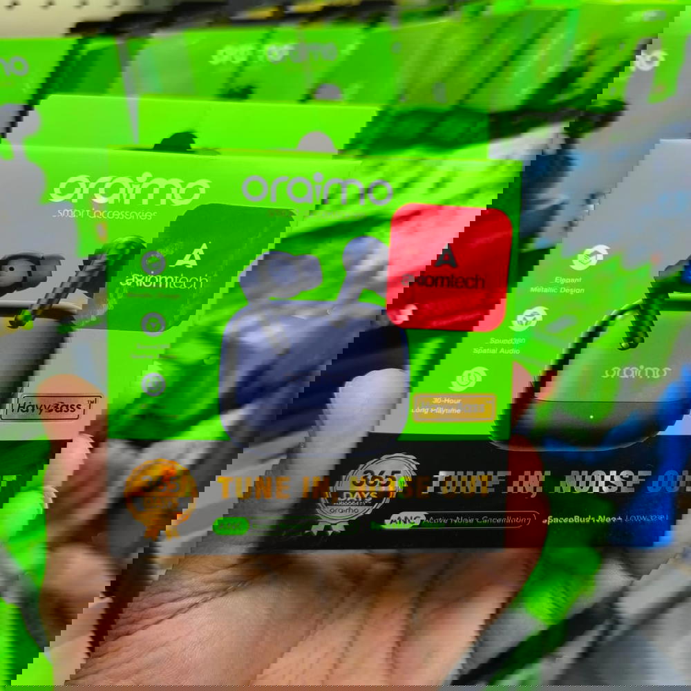 سماعة بلوتوث Oraimo SpaceBuds Neo+ OTW-323P Preview Image