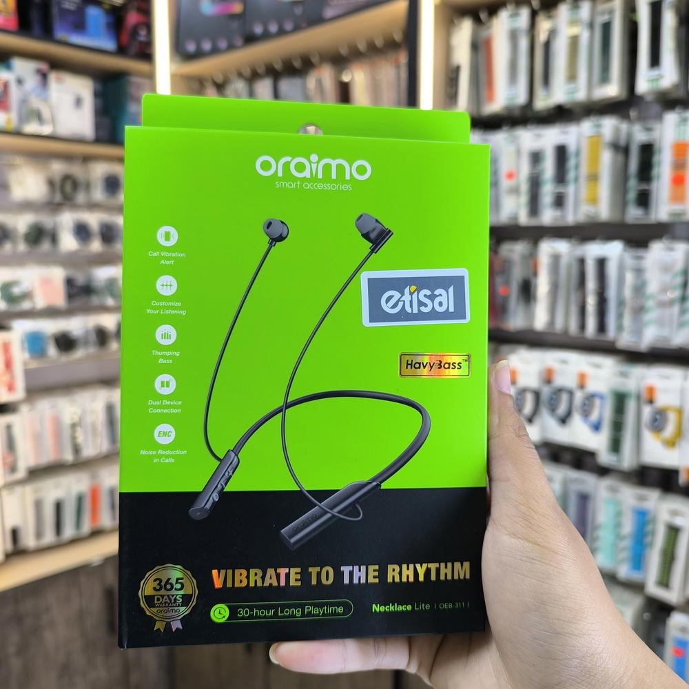 سماعة Oraimo Necklace Lite OEB-311 Preview Image