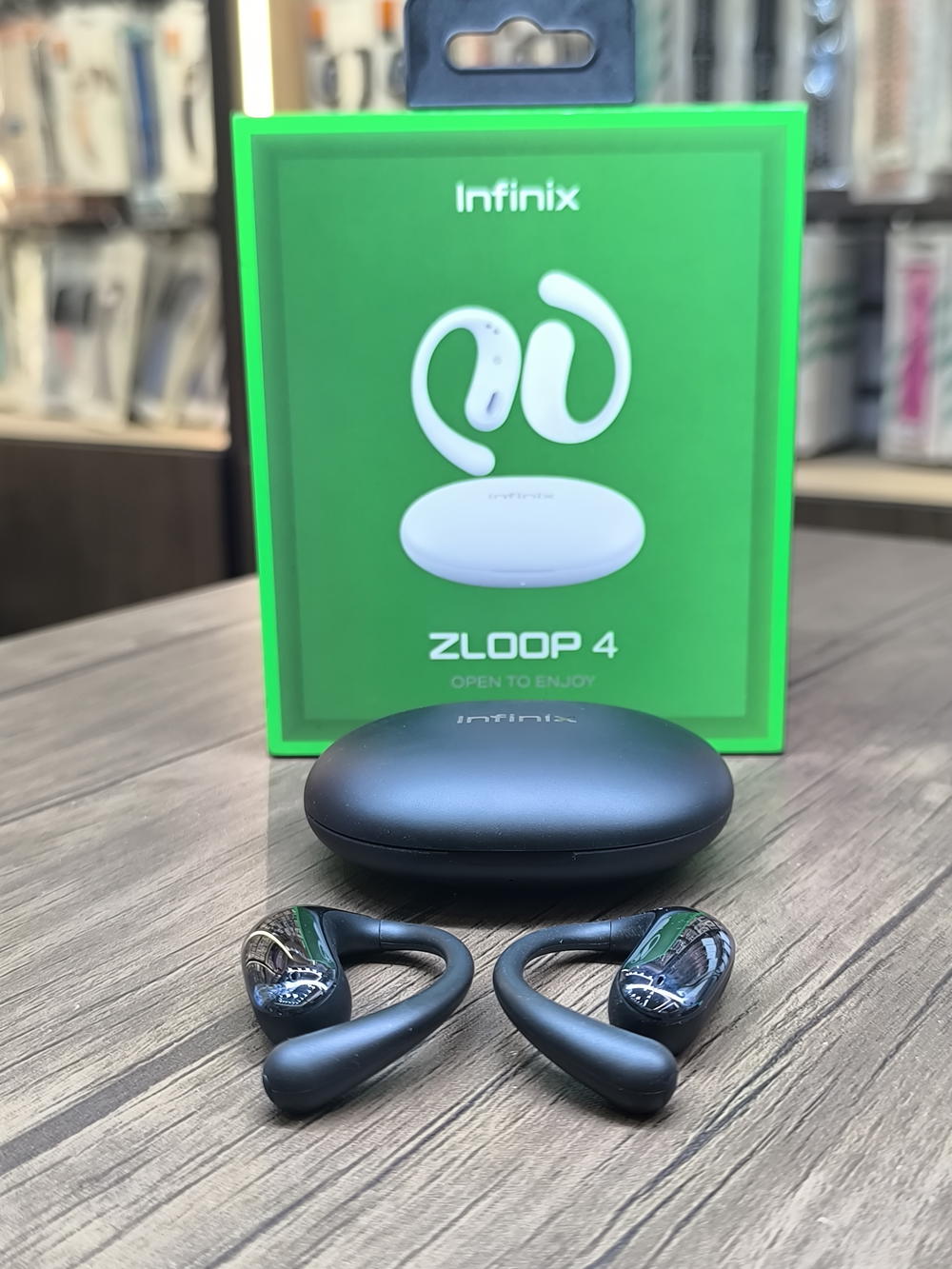 سماعة بلوتوث Infinix ZLoop 4 XE04G Preview Image