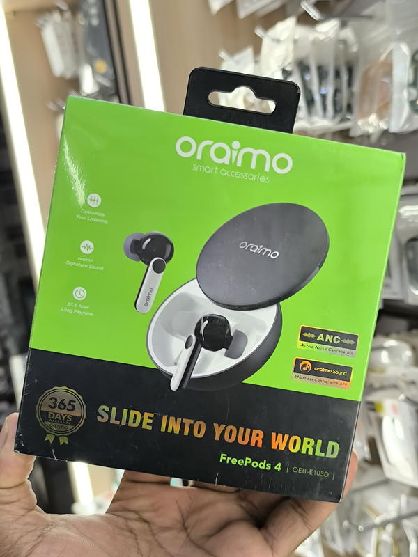 سماعة Oraimo AirBuds 4  Image 1 Preview