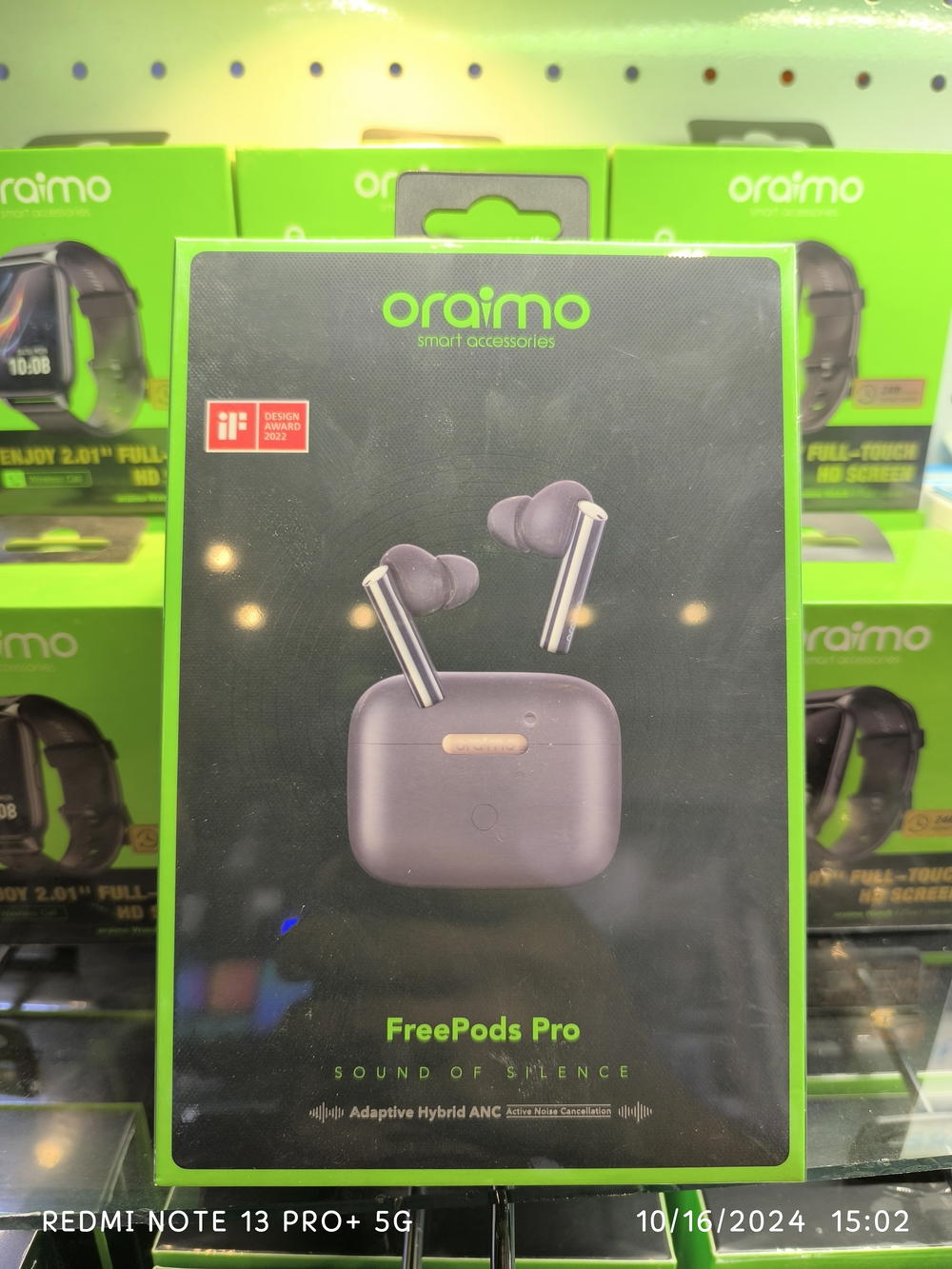 سماعة Oraimo FreePods Pro Preview Image
