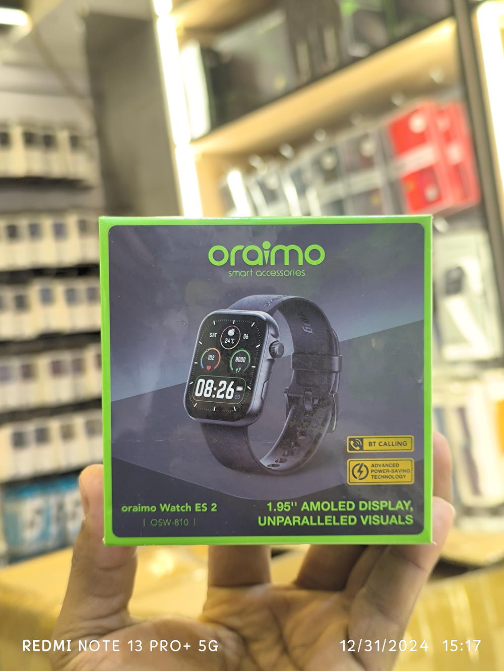 ساعة Oraimo Watch ES2 (OSW-810) Preview Image