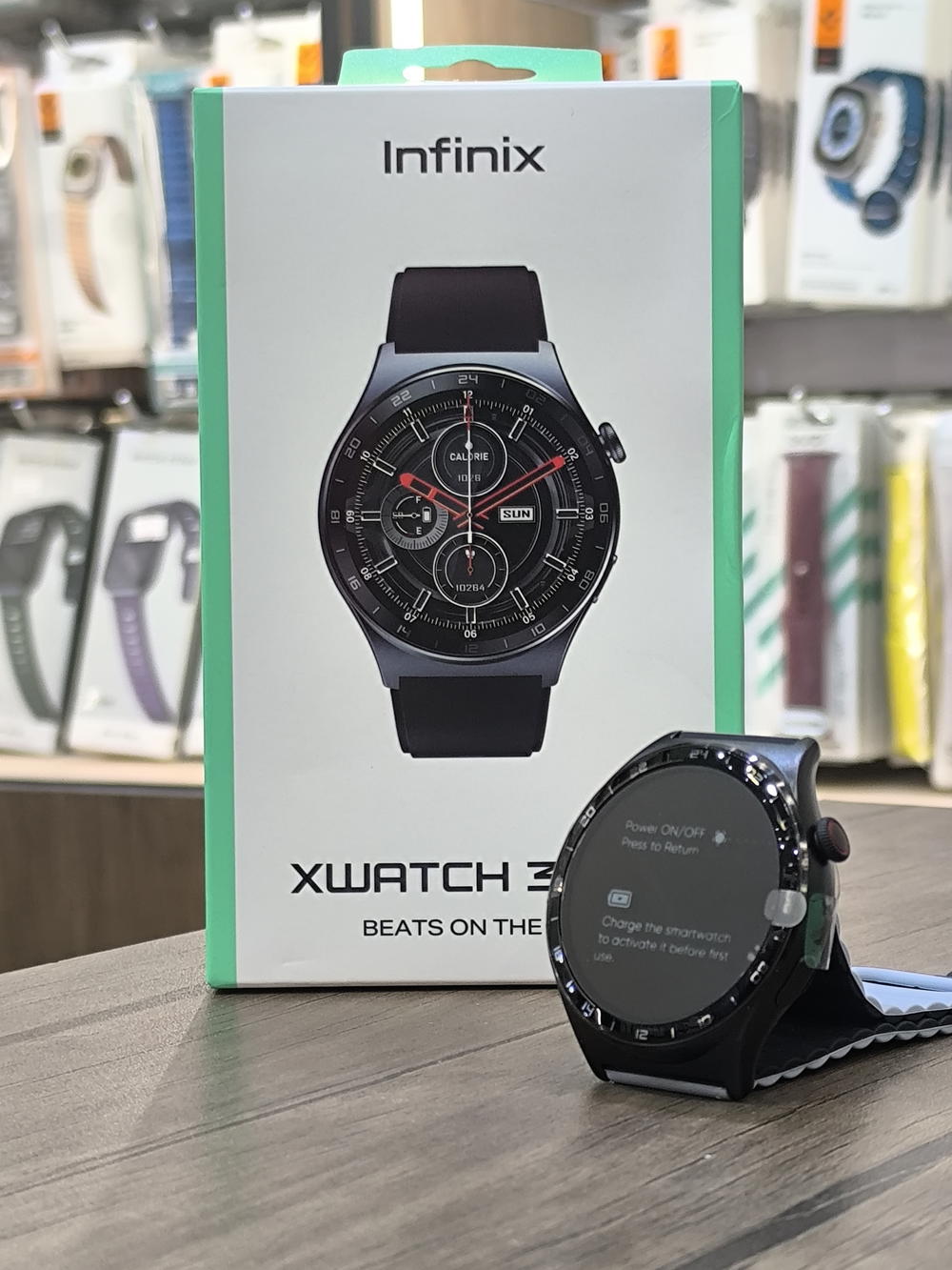 ساعة ذكية Infinix XWatch 3 WE Preview Image