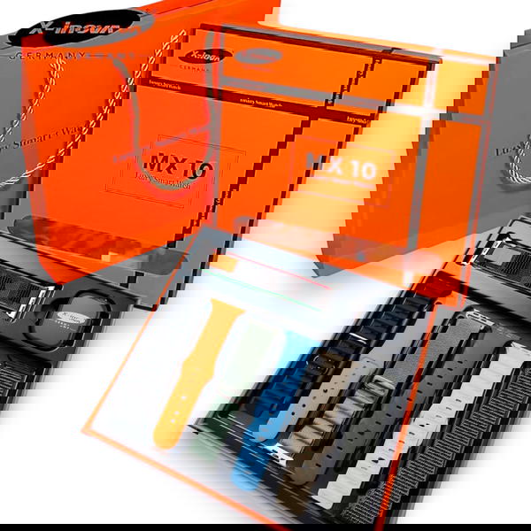 ساعة ذكية MX10 مع 7 استراب Image 1 Preview
