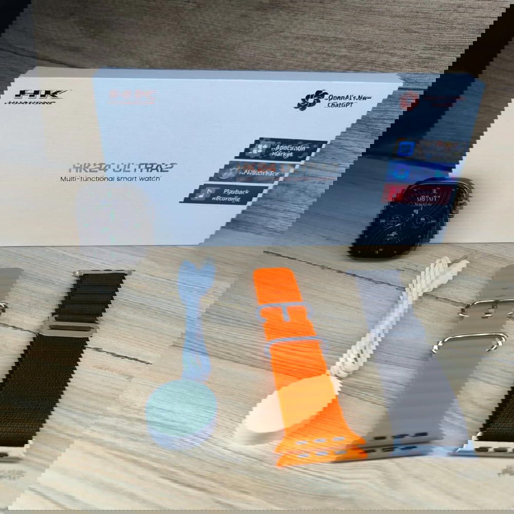 ساعة HK24 Ultra الذكية Preview Image
