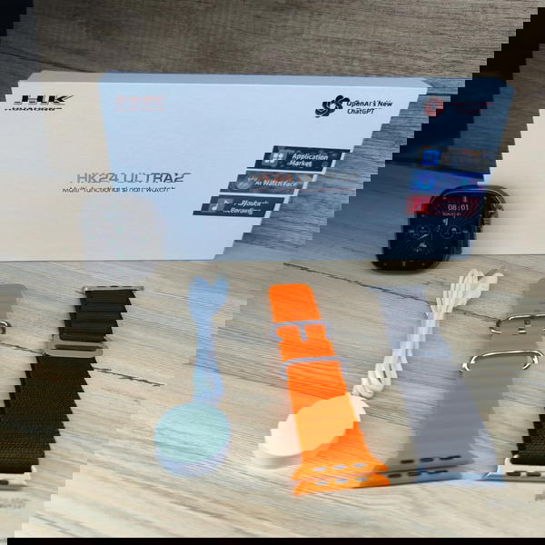 ساعة HK24 Ultra الذكية Image 1 Preview