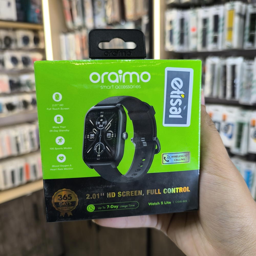 ساعة أوريمو الذكية Watch 5 Lite OSW-804 Preview Image