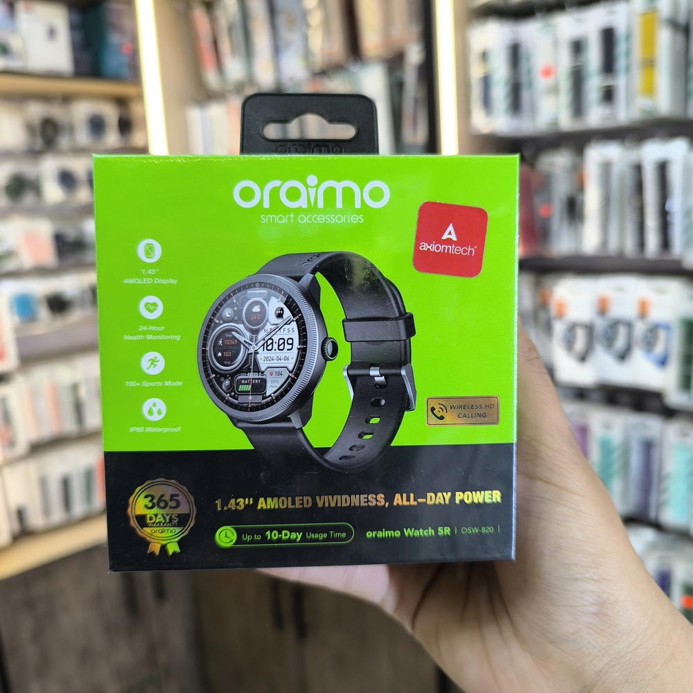 ساعة أوريمو الذكية Watch 5R OSW-820 Preview Image