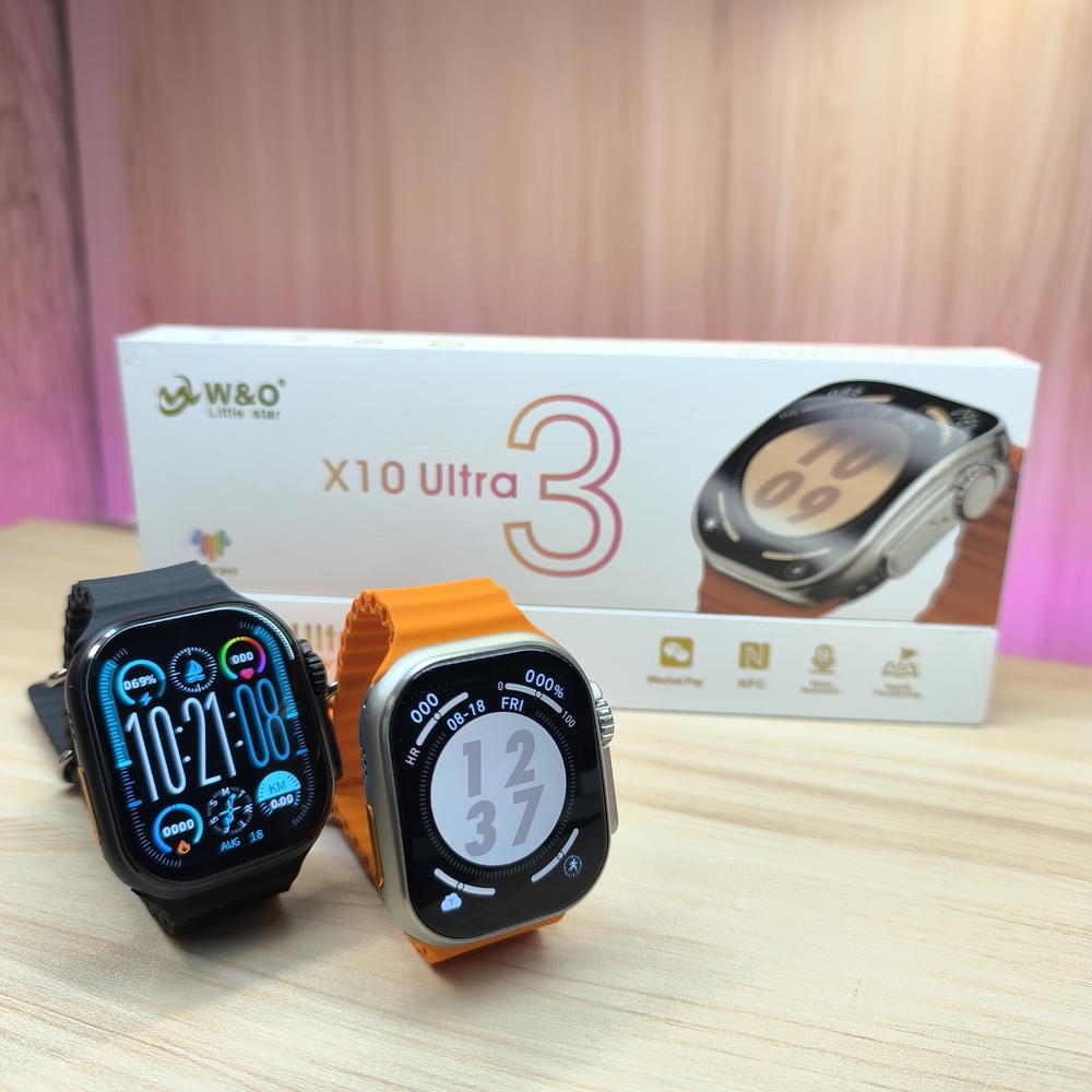 ساعة ذكية X10 Ultra 3 Preview Image